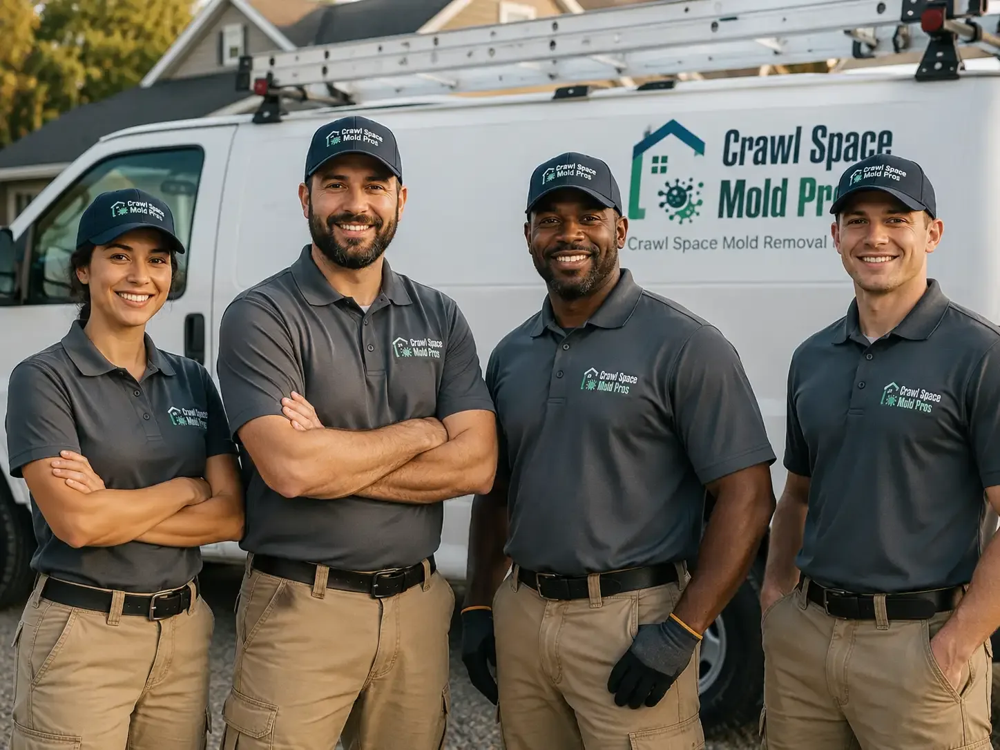 Crawl Space Mold Removal company in Friendship, WI