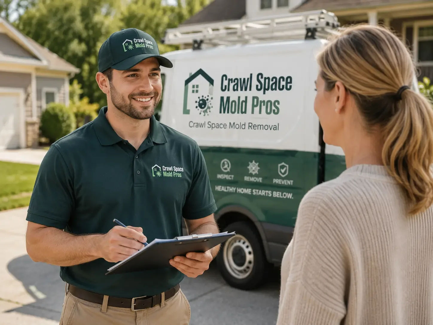 Crawl Space Mold Removal Friendship, WI FAQs